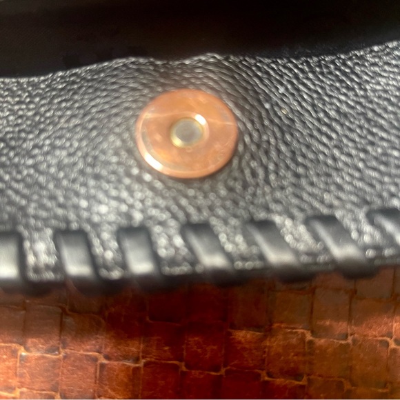 Tory Burch Marion East West Genuine Leather Tote Bag - Picture 12 of 16